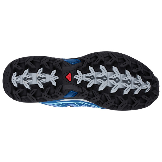 Кроссовки женские Salomon X Ultra 2 Petunia Blue/Midnight Blue/Wild Violet - Фото 2 большая