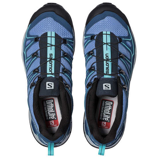 Кроссовки женские Salomon X Ultra 2 Petunia Blue/Midnight Blue/Wild Violet - Фото 3 большая