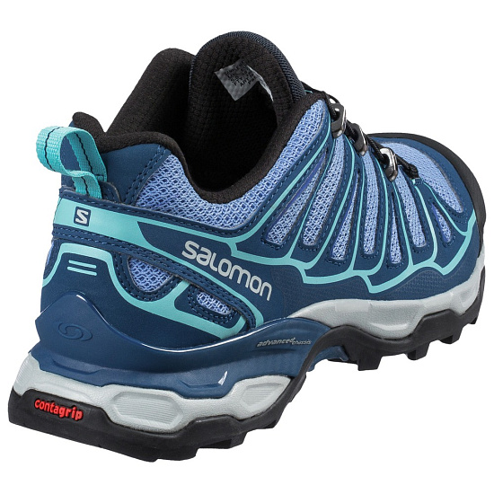 Кроссовки женские Salomon X Ultra 2 Petunia Blue/Midnight Blue/Wild Violet - Фото 4 большая