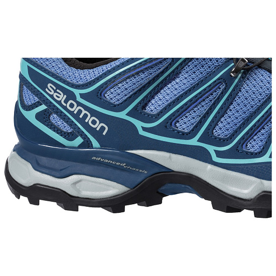Кроссовки женские Salomon X Ultra 2 Petunia Blue/Midnight Blue/Wild Violet - Фото 5 большая