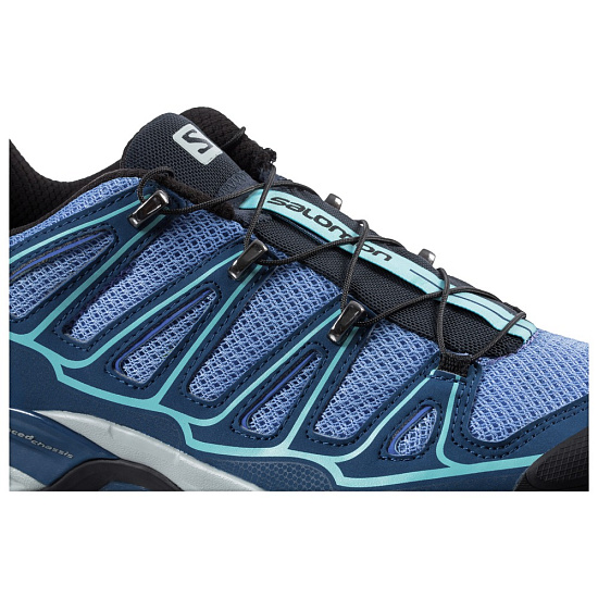 Кроссовки женские Salomon X Ultra 2 Petunia Blue/Midnight Blue/Wild Violet - Фото 6 большая