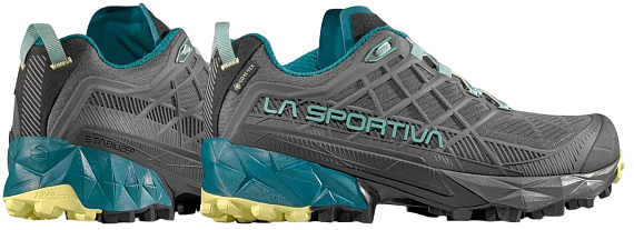 Кроссовки женские La Sportiva Akyra II Gtx Carbon/Juniper - Фото 4 большая
