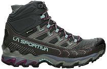 Кроссовки женские La Sportiva Ultra Raptor II Mid Gtx Carbon/Iceberg