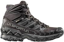 Кроссовки женские La Sportiva Ultra Raptor II Mid Gtx Black/Reflective