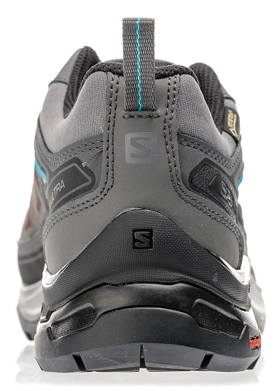 Кроссовки женские Salomon X Ultra 3 LTR Gtx Magnet/Phantom/Bluebird - Фото 4 большая