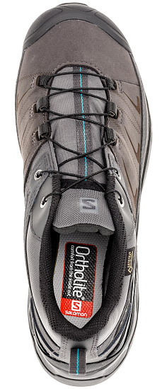 Кроссовки женские Salomon X Ultra 3 LTR Gtx Magnet/Phantom/Bluebird - Фото 5 большая