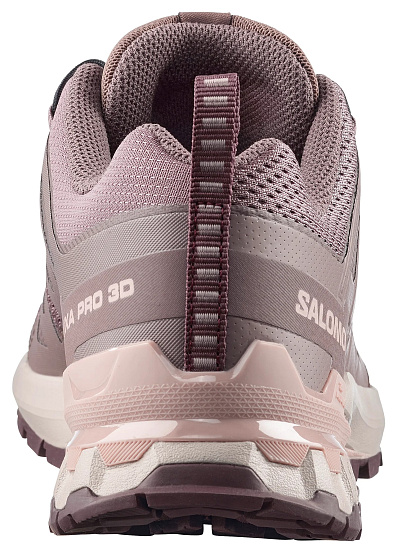 Кроссовки женские Salomon Xa Pro 3D V9 Iron/Shadow Gray/Huckleberry - Фото 6 большая