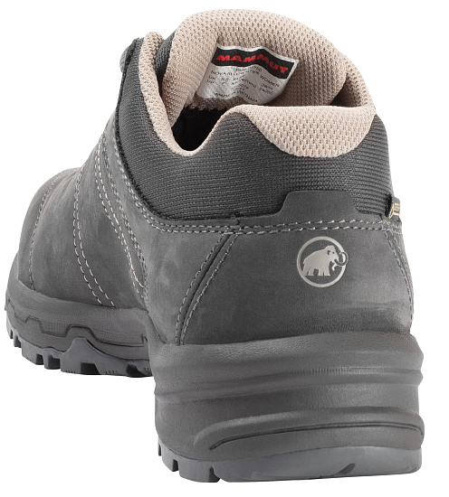 Ботинки женские Mammut Nova III Low GTX Graphite/Taupe - Фото 3 большая