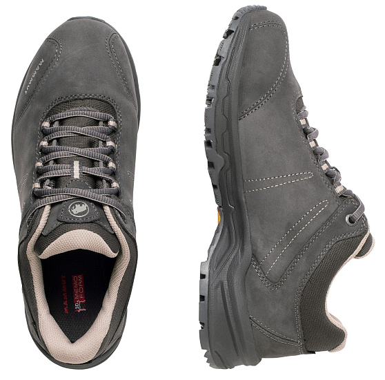 Ботинки женские Mammut Nova III Low GTX Graphite/Taupe - Фото 4 большая