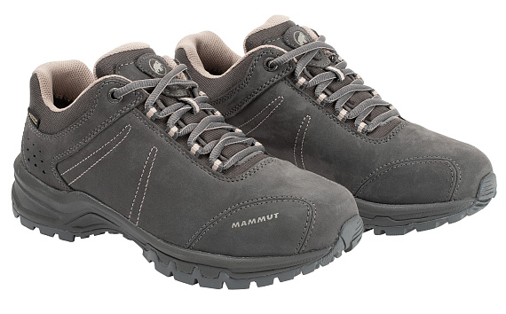 Ботинки женские Mammut Nova III Low GTX Graphite/Taupe - Фото 5 большая