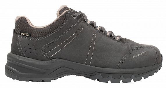 Ботинки женские Mammut Nova III Low GTX Graphite/Taupe - Фото 1 большая