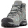 Кроссовки женские Salomon X Ultra 3 Mid GTX Shadow/Castor Gray/Beach Glass - Фото 5 малая