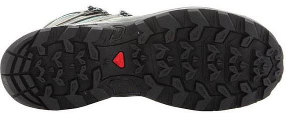 Кроссовки женские Salomon X Ultra 3 Mid GTX Shadow/Castor Gray/Beach Glass - Фото 9 большая