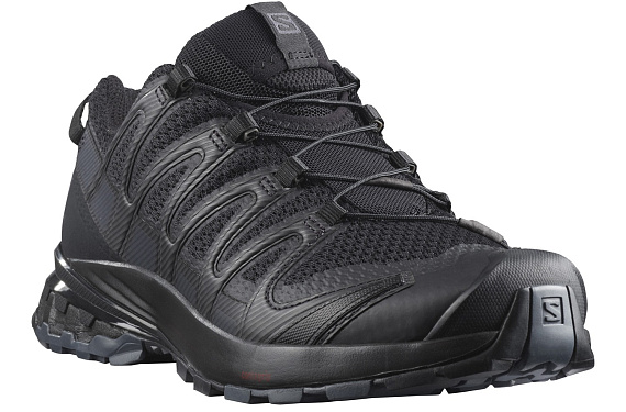 Кроссовки женские Salomon Xa Pro 3D V8 Black/Phantom/E - Фото 1 большая