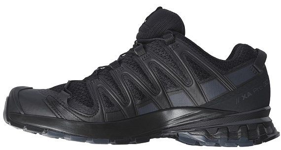 Кроссовки женские Salomon Xa Pro 3D V8 Black/Phantom/E - Фото 2 большая