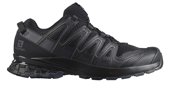 Кроссовки женские Salomon Xa Pro 3D V8 Black/Phantom/E - Фото 3 большая