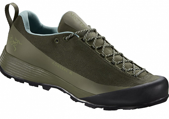 Кроссовки женские Arcteryx Konseal FL 2 GTX Tatsu/Immersion - Фото 1 большая