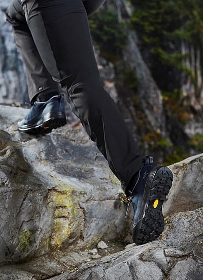 Кроссовки женские Arcteryx Konseal FL 2 GTX Tatsu/Immersion - Фото 4 большая