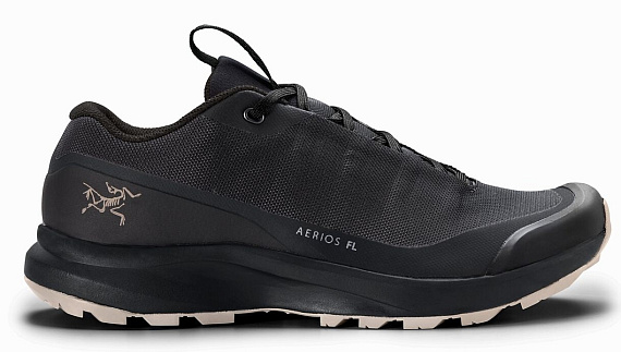 Кроссовки женские Arcteryx Aerios FL Black/Sand - Фото 3 большая