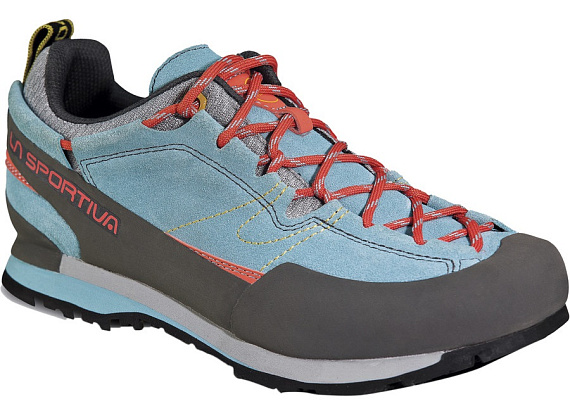 Кроссовки женские La Sportiva Boulder X Ice Blue - Фото 1 большая