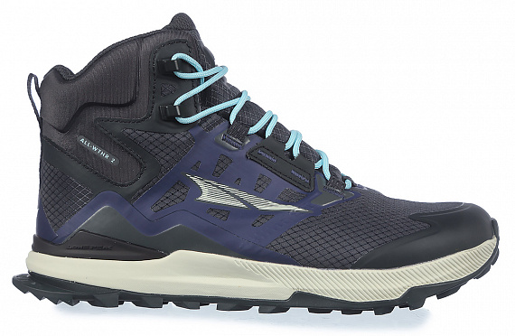 Кроссовки женские Altra Lone Peak All-Wthr Mid 2 Black - Фото 1 большая