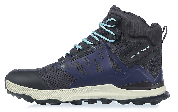 Кроссовки женские Altra Lone Peak All-Wthr Mid 2 Black - Фото 2 большая