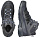 Кроссовки женские Salomon X Ultra 5 Mid Gtx Asphalt/Castlerock/Brunnera Blue - Фото 2 малая