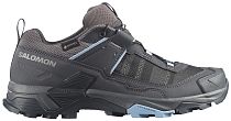 Кроссовки женские Salomon X Ultra 5 Gtx Asphalt/Castlerock/Brunnera Blue