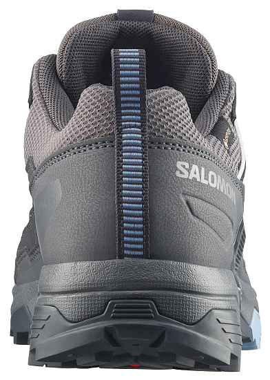Кроссовки женские Salomon X Ultra 5 Gtx Asphalt/Castlerock/Brunnera Blue - Фото 5 большая