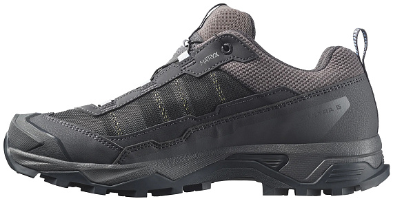 Кроссовки женские Salomon X Ultra 5 Gtx Asphalt/Castlerock/Brunnera Blue - Фото 3 большая