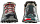 Кроссовки женские La Sportiva Ultra Raptor II Leather Gtx Charcoal/Lollipop - Фото 6 малая
