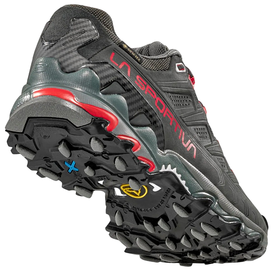 Кроссовки женские La Sportiva Ultra Raptor II Leather Gtx Charcoal/Lollipop - Фото 7 большая