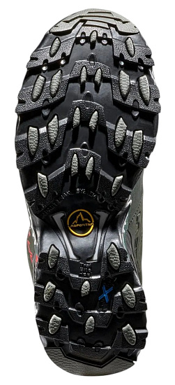 Кроссовки женские La Sportiva Ultra Raptor II Leather Gtx Charcoal/Lollipop - Фото 3 большая