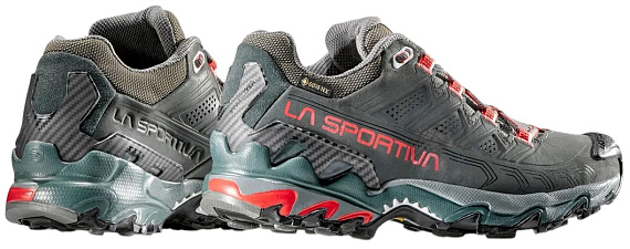 Кроссовки женские La Sportiva Ultra Raptor II Leather Gtx Charcoal/Lollipop - Фото 5 большая