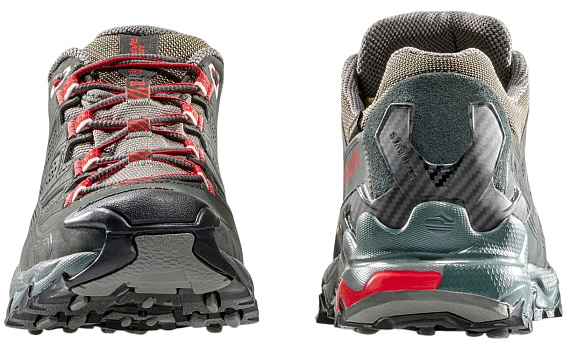 Кроссовки женские La Sportiva Ultra Raptor II Leather Gtx Charcoal/Lollipop - Фото 6 большая