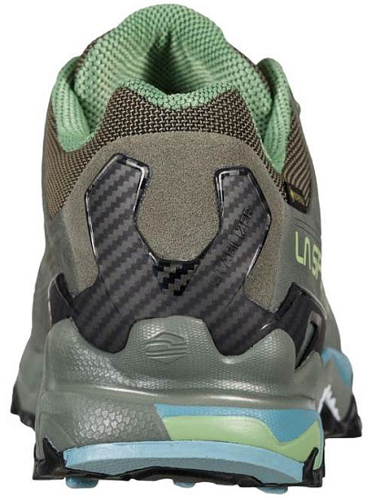 Кроссовки женские La Sportiva Ultra Raptor II Leather GTX Clay/Mist - Фото 5 большая