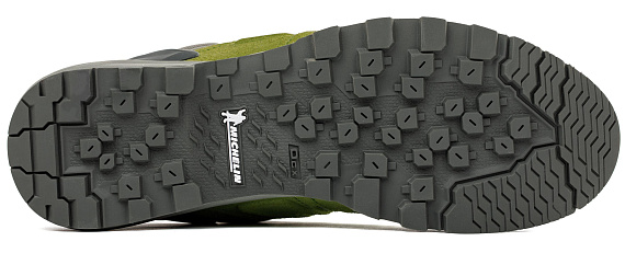 Ботинки женские Mammut Alnasca Low GTX Dark Sprout/Grey - Фото 5 большая