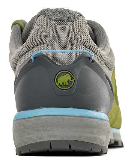 Ботинки женские Mammut Alnasca Low GTX Dark Sprout/Grey - Фото 6 большая