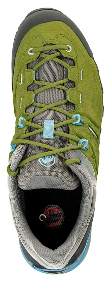 Ботинки женские Mammut Alnasca Low GTX Dark Sprout/Grey - Фото 7 большая