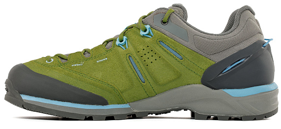 Ботинки женские Mammut Alnasca Low GTX Dark Sprout/Grey - Фото 8 большая