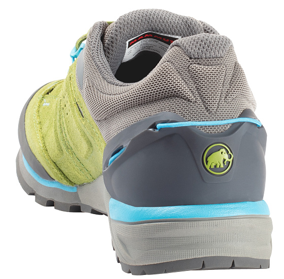 Ботинки женские Mammut Alnasca Low GTX Dark Sprout/Grey - Фото 2 большая