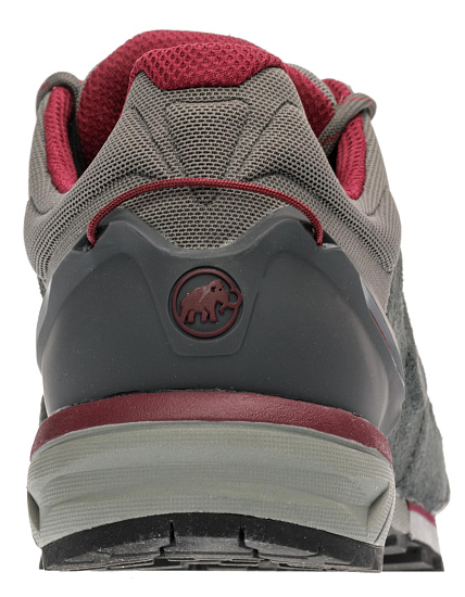 Ботинки женские Mammut Alnasca Low GTX Graphite/Beet - Фото 3 большая