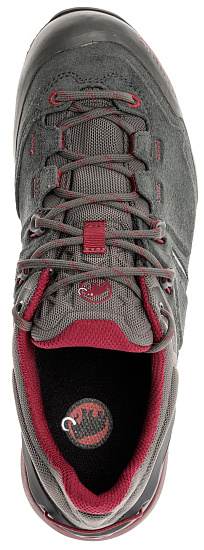 Ботинки женские Mammut Alnasca Low GTX Graphite/Beet - Фото 4 большая