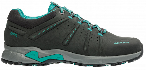 Ботинки женские Mammut Convey Low GTX Graphite/Dark Atoll