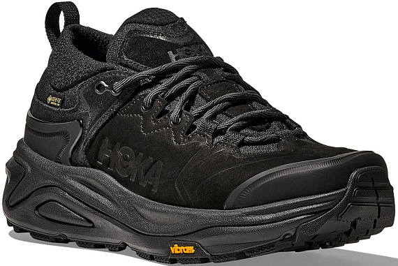 Кроссовки женские Hoka Kaha 3 Low Gtx Black/Black - Фото 6 большая