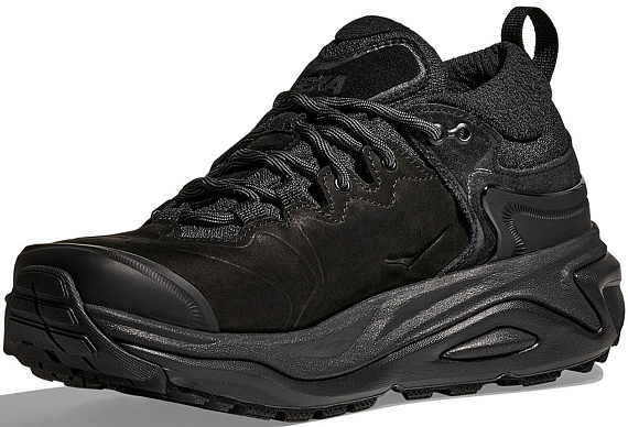 Кроссовки женские Hoka Kaha 3 Low Gtx Black/Black - Фото 7 большая