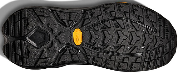 Кроссовки женские Hoka Kaha 3 Low Gtx Black/Black - Фото 8 большая