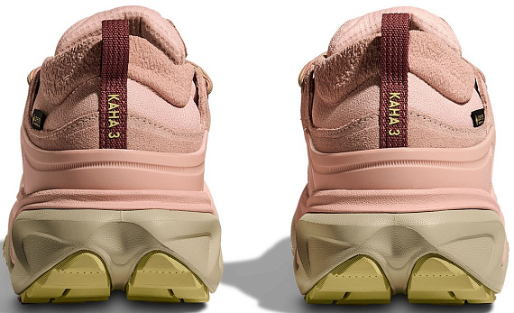 Кроссовки женские Hoka Kaha 3 Low Gtx Rose Latte/Cardamom - Фото 6 большая