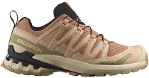 Кроссовки женские Salomon Xa Pro 3D V9 Cork/Peach Fuzz/Sponge