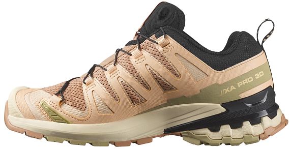 Кроссовки женские Salomon Xa Pro 3D V9 Cork/Peach Fuzz/Sponge - Фото 2 большая